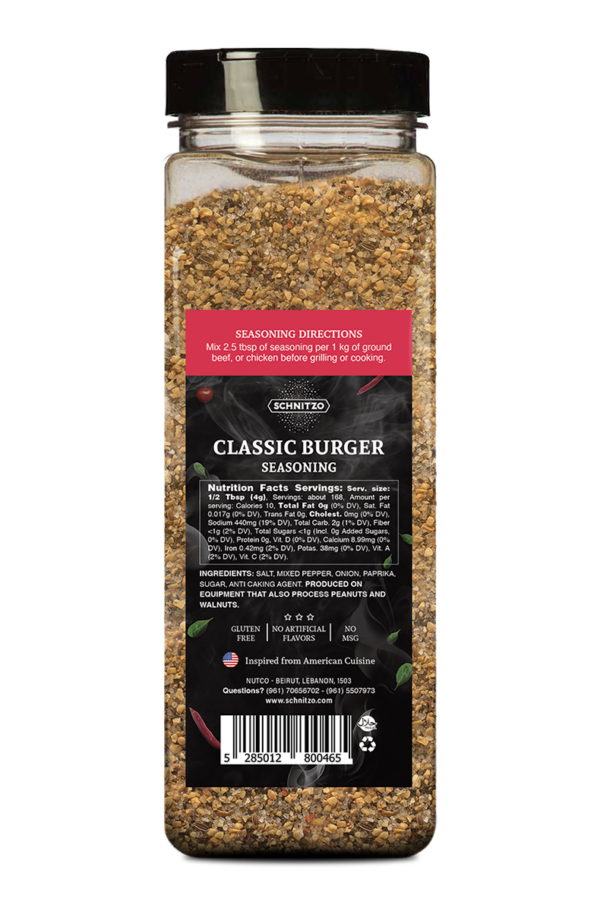 CLASSIC BURGER, 675g - Image 2