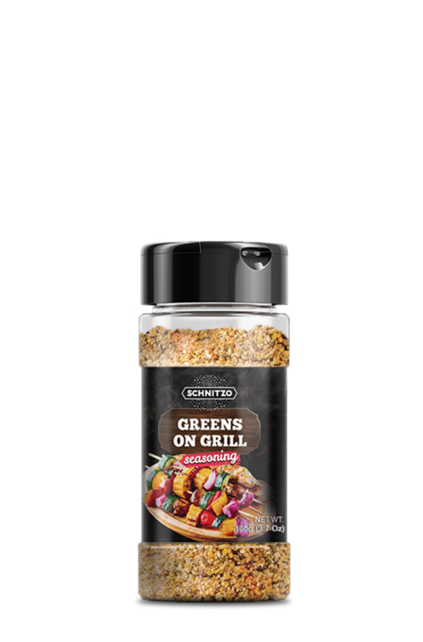 Small shaker bottle Schnitzo, Tiger's Korean for Korean BBQ