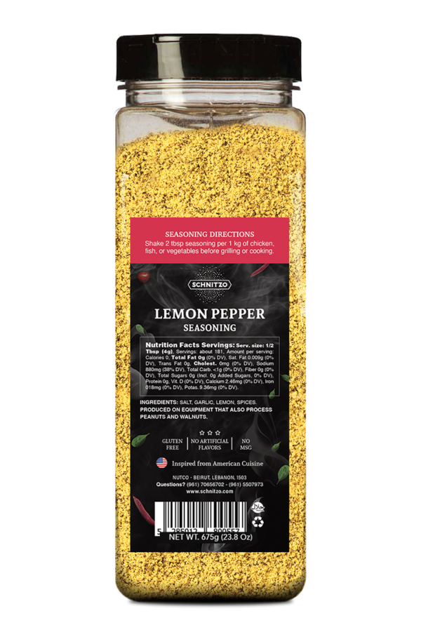 LEMON PEPPER, 725g - Image 2