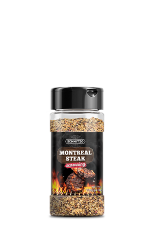 Small shaker bottle Schnitzo, Montreal Steak