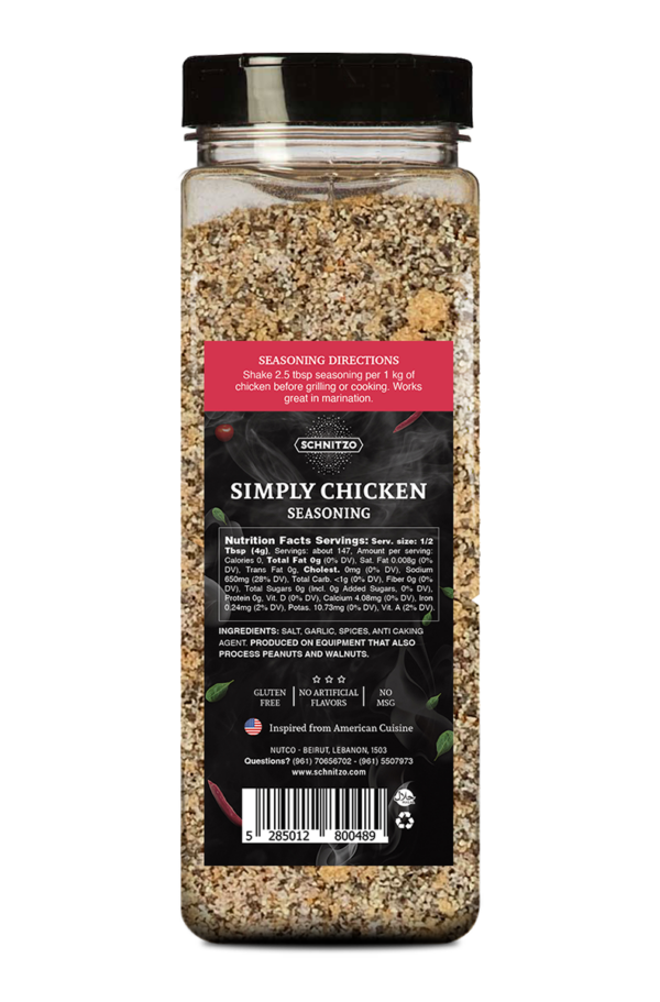 SIMPLY CHICKEN, 590g - Image 2