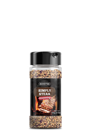 Small shaker bottle Schnitzo, Simply Steak